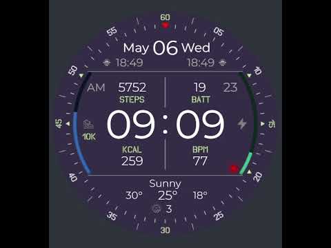 iMDC 050 Watch Face video thumbnail