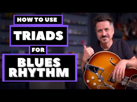 Let's work on a Blues Rhythm Guitar Lesson Advanced style!