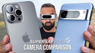 Pixel 8 Pro vs iPhone 15 Pro Max Camera Test Comparison