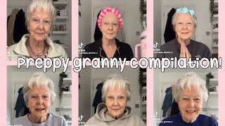 Preppy granny compilation!!