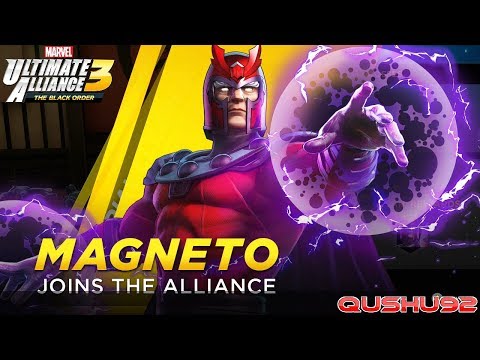 Marvel Ultimate Alliance 3: The Black Order - Unlocking Magneto