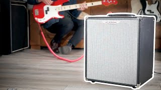 Video thumbnail for Ashdown Studio 12 Combo - POTENT YET PORTABLE! by Ashdown Engineering