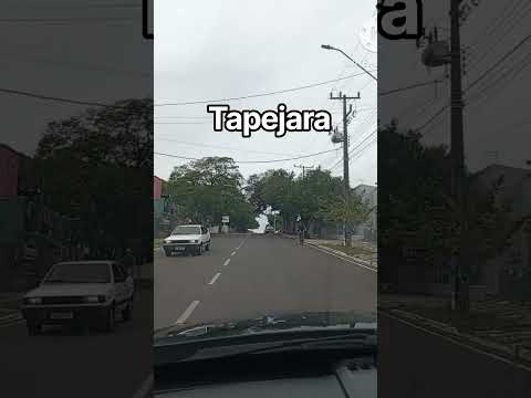 Festa da Padroeira de TAPEJARA-PR, em 12.10, segunda, com barracas n/final de semana