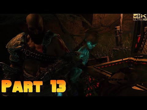GOD OF WAR Gameplay Walkthrough Part 13 | No Commentary | PS5 | 4K60FPS | (GOD OF WAR 4)