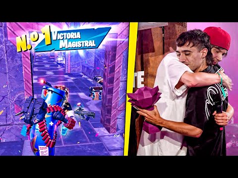 MI VICTORIA EN EL TORNEO DE RUBIUS *ALL STARS FORTNITE*