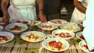 preview picture of video 'Sagra dei culurgionis - Bari Sardo'