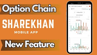 Sharekhan Option Chain || Sharekhan Mobile App Demo Option Chain || Sharekhan Options Trading Demo