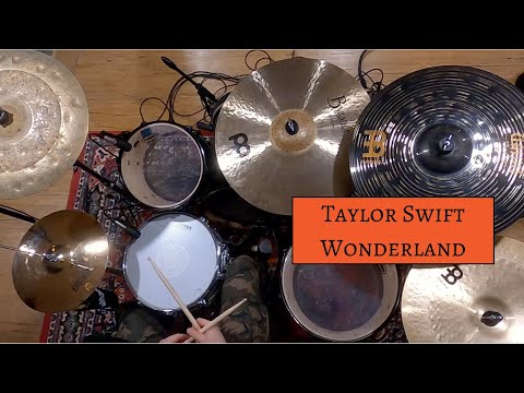 Joe Koza - Taylor Swift - Wonderland (Drum Jam/Cover) [Studio Quality]