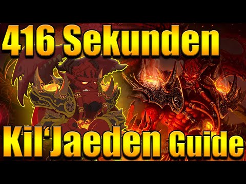 Kiljaeden in 416 Seconds - Sunwell Plateau Boss Guide - German