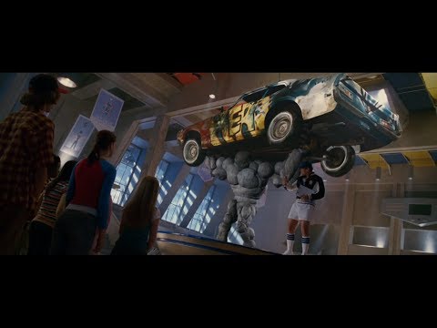 Deside Hero or Side Kick Powers Testing HD Scene | Sky High (2005)