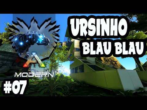 ARK Mods The Center T2EP07 Ursinho blau blau  - PT-BR