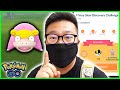 A VERY SLOW DISCOVERY CHALLENGE WITH NEW GALARIAN SLOWPOKE IN POKEMON GO