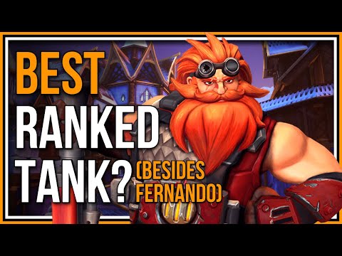 This is One of the BEST Tanks to Play in Ranked! - Paladins Barik Gameplay