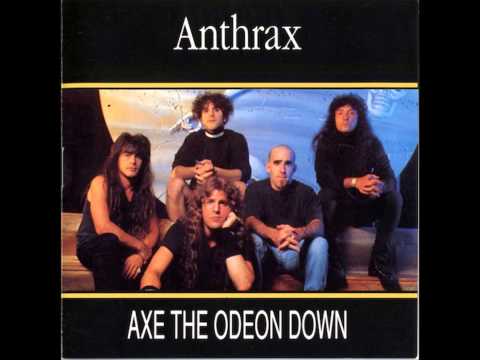 ANTHRAX - Sabbath Bloody Sabbath-Axe The Odeon Down (Live)