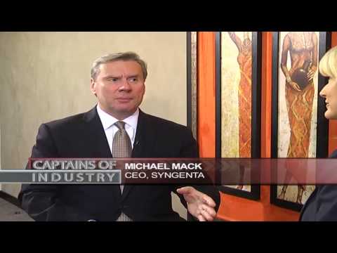 Michael Mack CEO of Syngenta -- Part 1