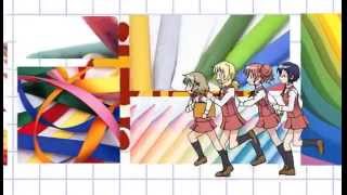 Hidamari Sketch Creditless Opening HD