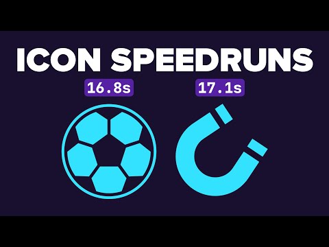 Icon speedruns: Soccer ball and magnet thumbnail