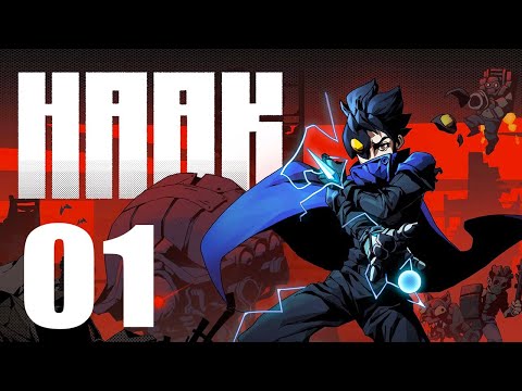 HAAK - Lets Play Part 1: Ancient Ruins - YouTube