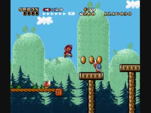 SMW Custom Music - Track 1329 (CUSTOM (Exor) - Level 42)