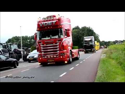 Uittocht Truckshow Liessel 2016 - The Movie