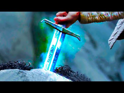 Un Hombre Encuentra una Espada Mágica que le Permite Viajar a Mundos Paralelos de Fantasía