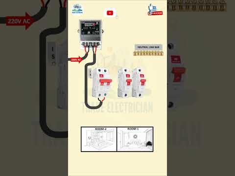 House Wiring ISOLATOR Connection || Trade Electrician