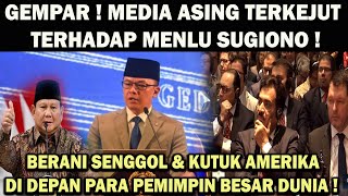 Download lagu FOREIGN MEDIA SHOCKED ❗️FOREIGN MINISTER SUGIONO DARE TO BUDGE & CONDEMN AMERICA IN FRONT OF THE ... mp3
