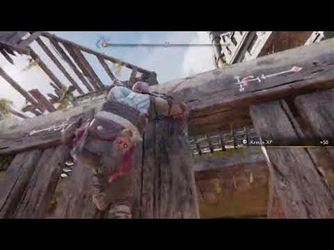 Althjof's Rig Full walkthrough - God of War Ragnarok (all chest locations)