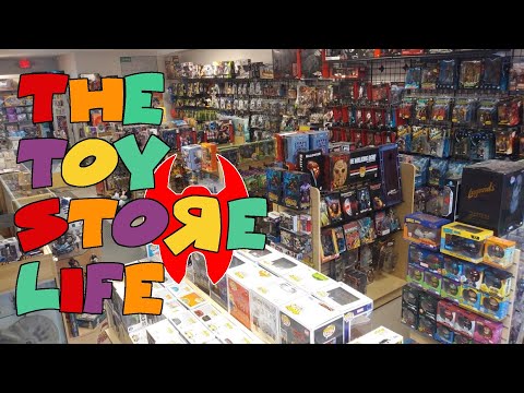 Updated Tour of My Toy Store! - The Toy Store Life