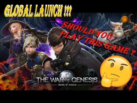 War Of Genesis: Battle of Antaria, Should You Play This Mobile Gatcha ? First Impressions