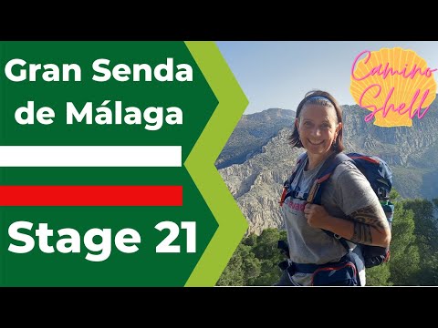 Gran Senda de Málaga Stage 21 Estación de El Chorro - Ardales (Camino Shell)