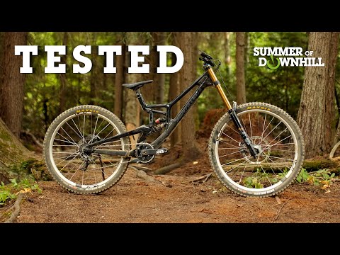 What Makes the Santa Cruz V10 One of the Winningest DH Bikes?