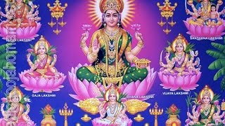 Ashta Lakshmi Stotram | with Sanskrit lyrics | Full Song