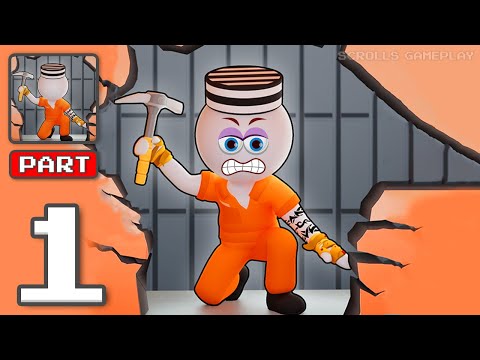 Gameplay Walkthrough Part 1 - Escape from the Toughest Prison (iOS, Android) - YouTube