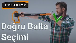 FISKARS BALTA - BALTA BOYU SEÇİMİ