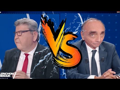 YTP FR • Mélenchon VS Zemmour Debate!