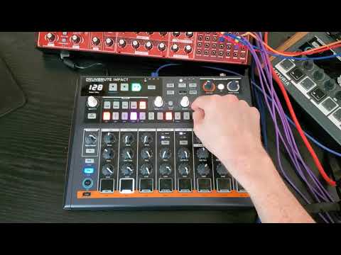 Making Techno with the Drumbrute Impact