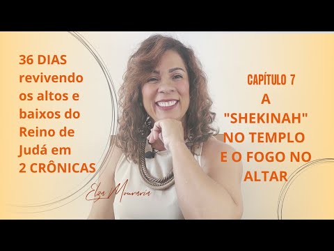 2 CRÔNICAS 7 - A "'SHEKINAH" NO TEMPLO #templo #salomão #shekinah #2crônicas  #antigotestamento
