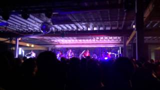 Arcade Fire "The Reflektors" - Its Never Over (Orpheus) - CMJ Festival 2013