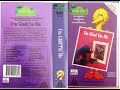 My Sesame Street Home Video I M Glad I M Me Australian VHS