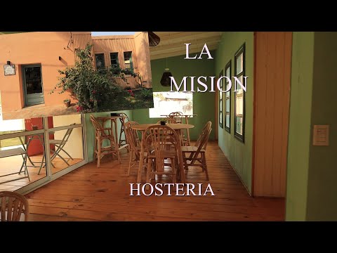 LA MISION, HOSTERIA. ¿Cómo es por dentro?.Tacaaglé. Formosa (Argentina)