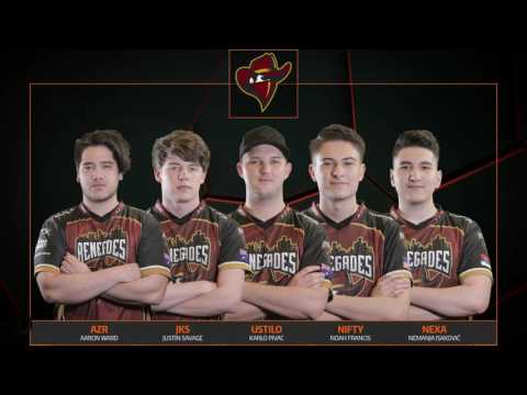 PGL Asia Minor Championship | Day 3 | TyLoo vs Renegades Game 1