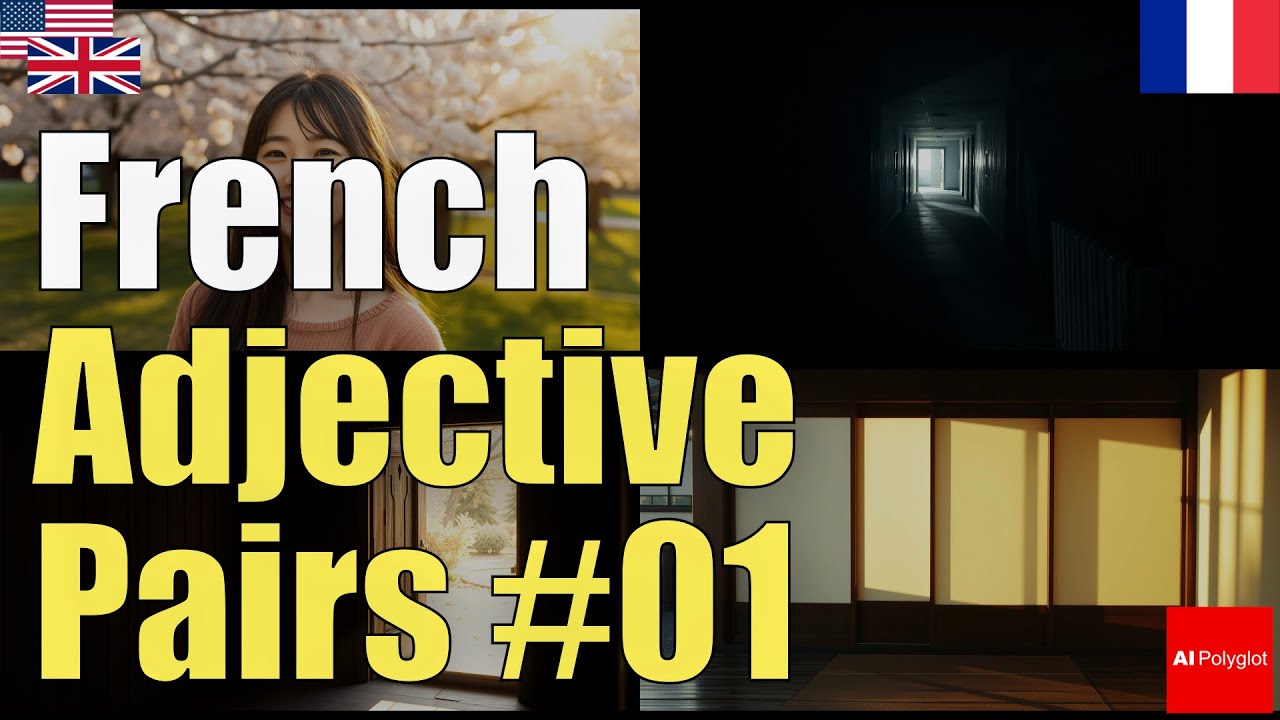French Adjective Pairs #01 | Natural Listening | Must-Know episode artwork