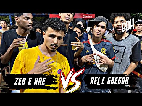 (ATÉ A ÚLTIMA FICHA 🔥) ZED E KAE X KEL (SP) E GREGOR - SEMI FINAL - BDH174