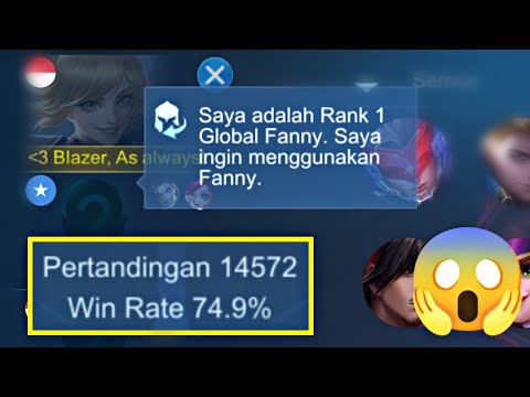 GAMEPLAY FANNY 14000 MATCH!! ON POINT GAMING GUYS | Mobile Legends