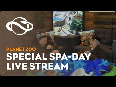 Planet Zoo | Special Spa Day Live Stream