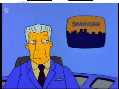 Kent Brockman "Argle bargle, or fooforaw?" (The Simpsons)