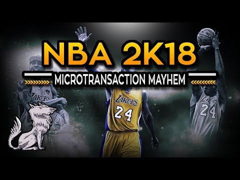 NBA 2K18: The 2K Microtransaction Mayhem