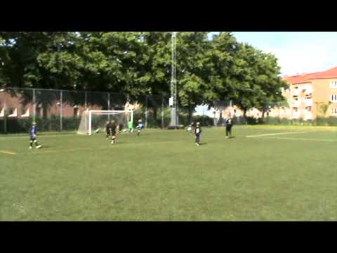 Albins mål Lilla Torg FF mot Belluvue