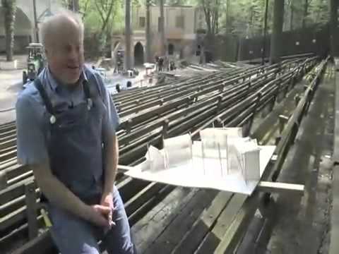 Waldbühne Niederelsungen wird für "Romeo und Julia" umgebaut